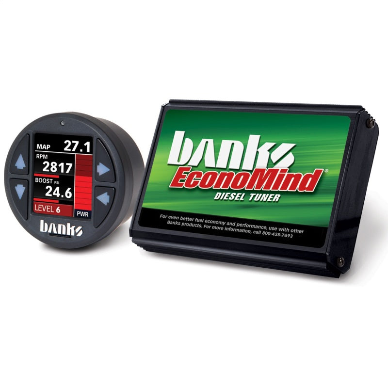 Banks Power 06-07 Chevy/GMC 2500/3500 6,6 L LLY-LBZ Economind Diesel Tuner avec Banks iDash-1.8