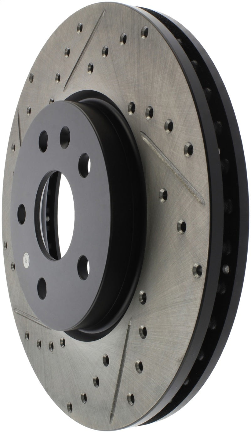 Disque de frein sport fendu et percé StopTech