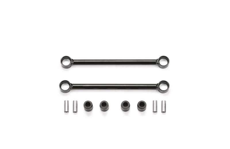 Kit de liaison d'extrémité de barre stabilisatrice fixe avant Fabtech 07-18 Jeep JK 4WD 3-5 pouces