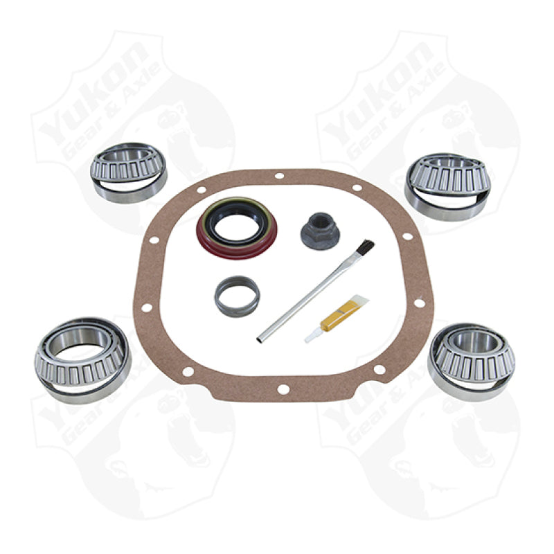 Kit d'installation de roulements d'engrenage Yukon pour différentiel Ford 8,8 pouces