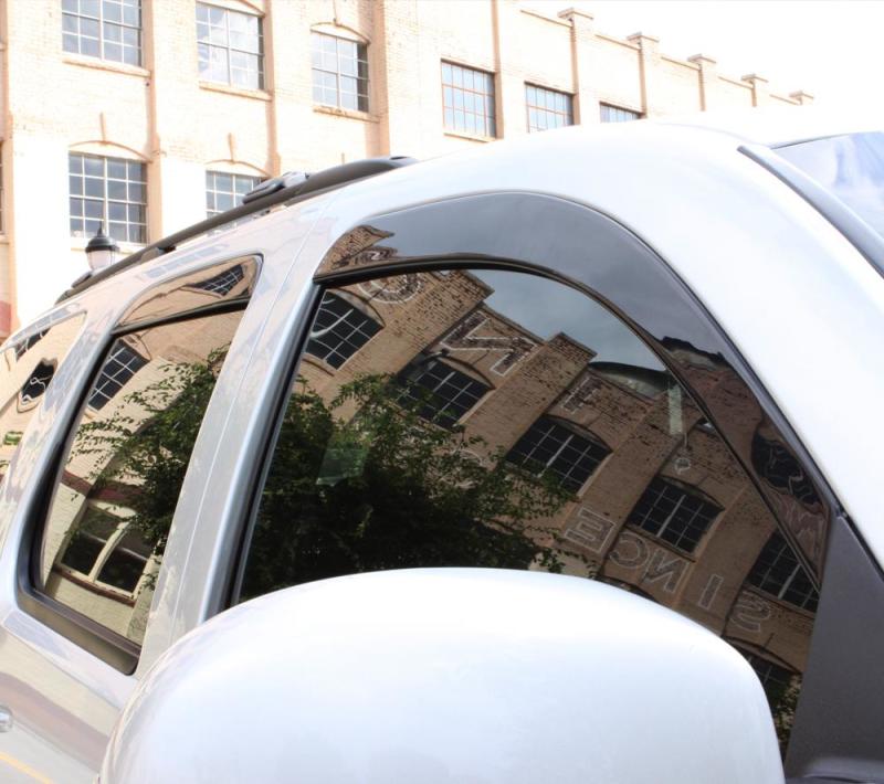 Déflecteurs à profil bas AVS 09-17 Chevy Traverse Ventvisor 4 pièces - Fumé