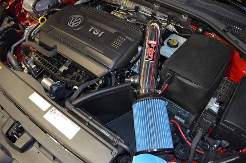 Injen 15-18 VW Golf / GTI MKVII 2.0L Turbo TSI Black Short Ram Intake avec MR Tech et bouclier thermique