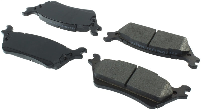 Plaquettes de frein StopTech Street - Arrière
