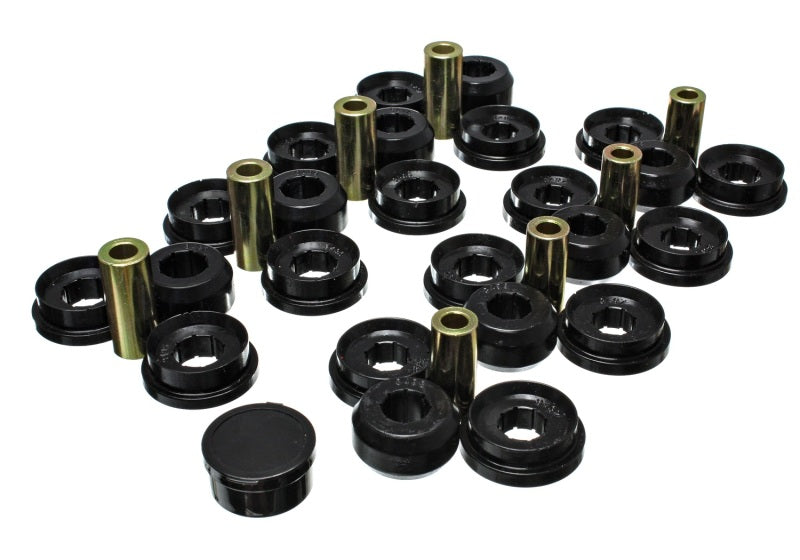 Ensemble de bagues de bras de suspension arrière noires pour Lexus Gx470 03-09 / Toyota FJ Cruiser 07-09