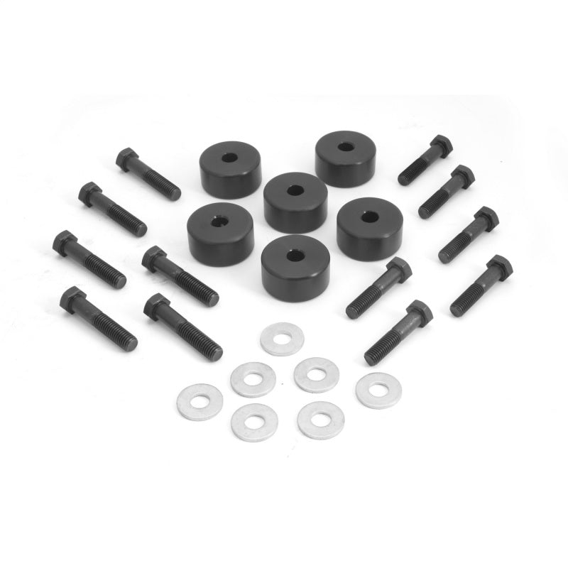 Kit d'abaissement de boîte de transfert Rugged Ridge pour Jeep Wrangler 87-06