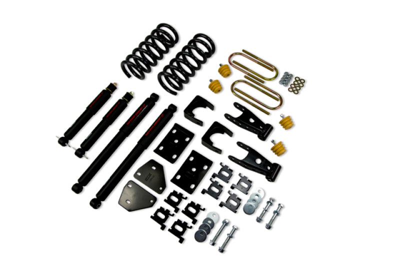 KIT D'ABAISSEMENT Belltech AVEC AMORTISSEURS ND2