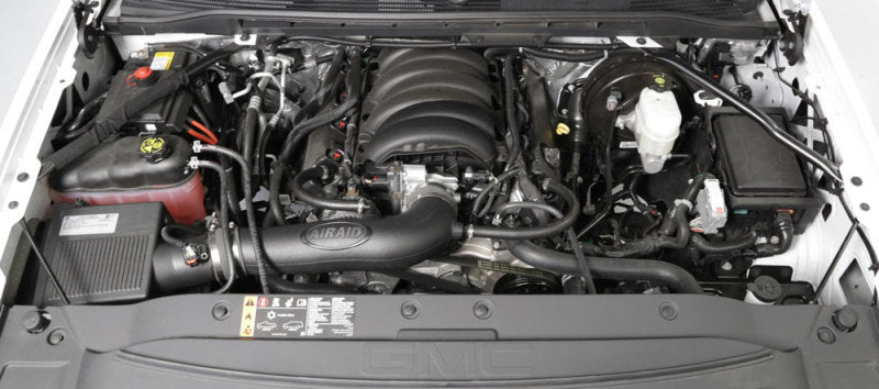 Kit d'admission Airaid 17-18 GMC Sierra/Yukon V8-6.2LF/I Jr - Huilé / Rouge