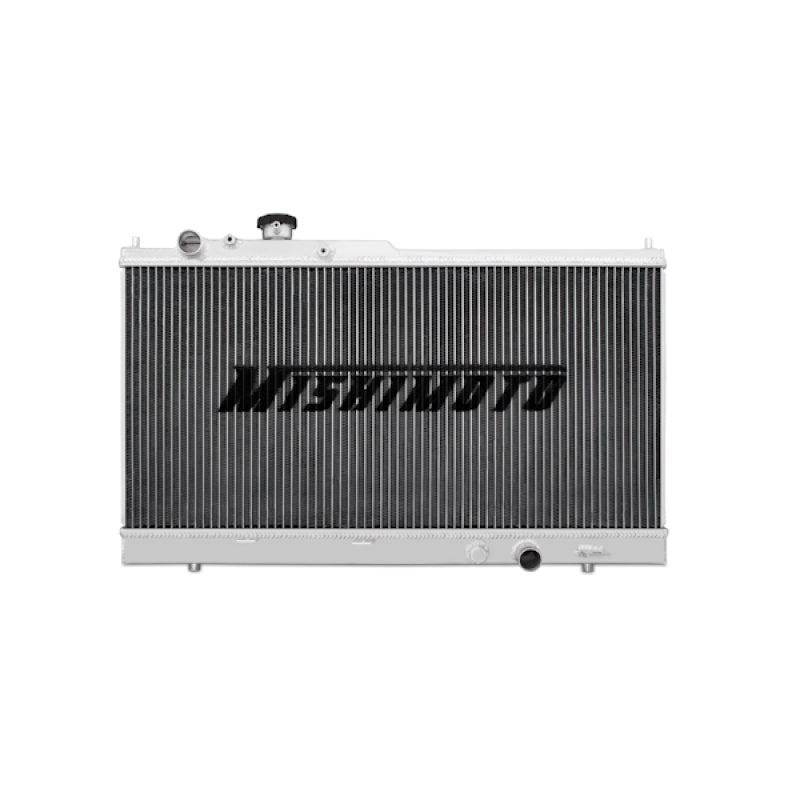 Radiateur manuel en aluminium Mishimoto 01-03 Mazda Protege **Nécessite une modification**
