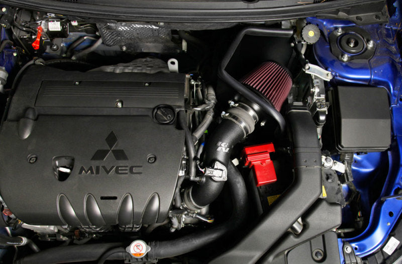 Admission d'air hautes performances K&N 15-16 Mitsubishi Lancer 2,4 L (manuelle uniquement)