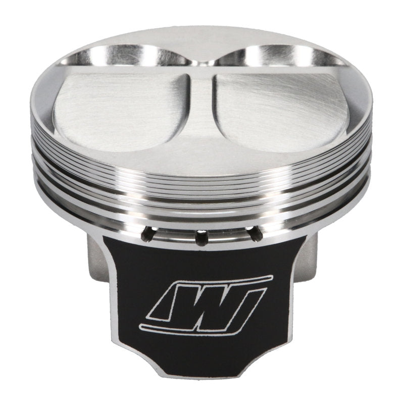 Kit de stock de pistons Wiseco Honda 4v DOME + 6,5 cc STRUTTED 89 MM