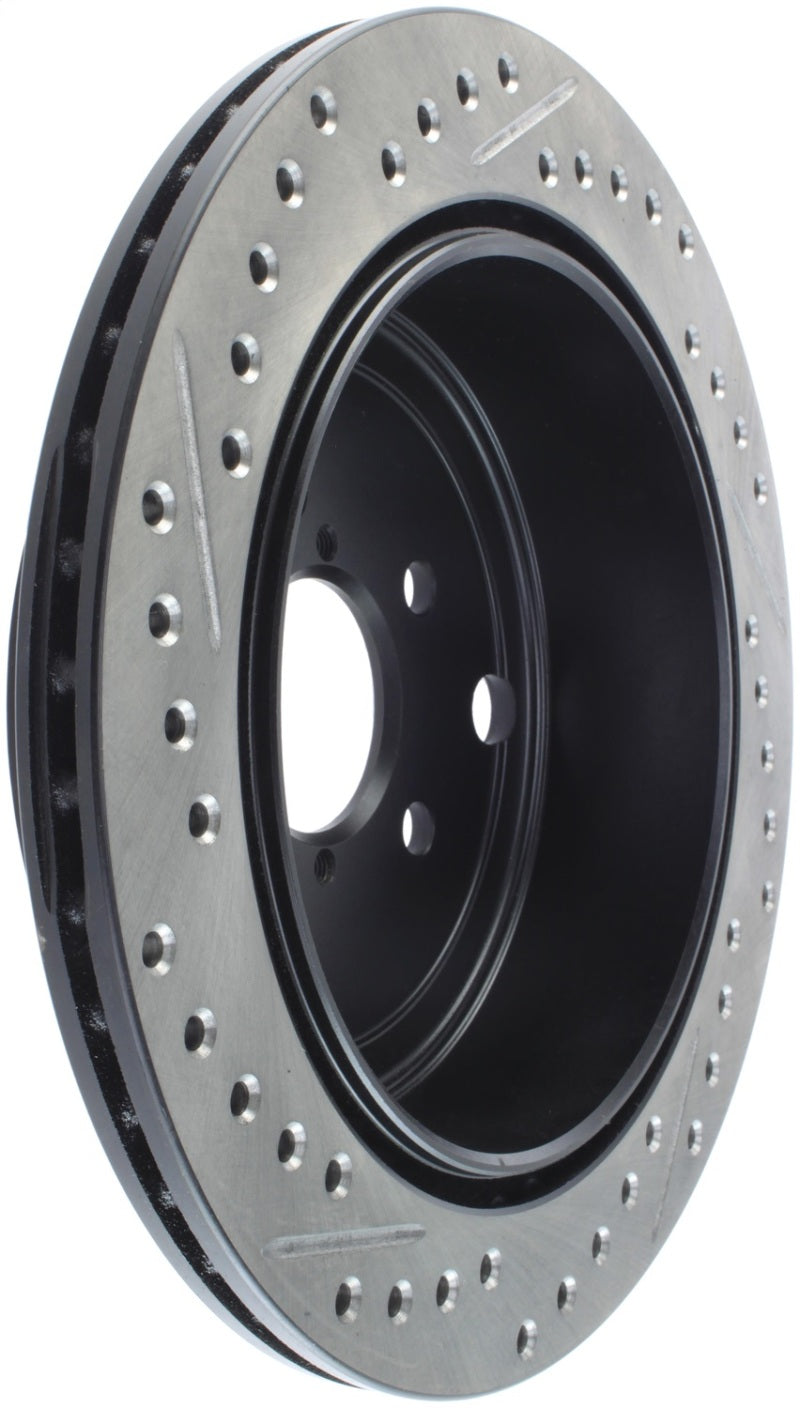 Disque de frein sport fendu et percé StopTech