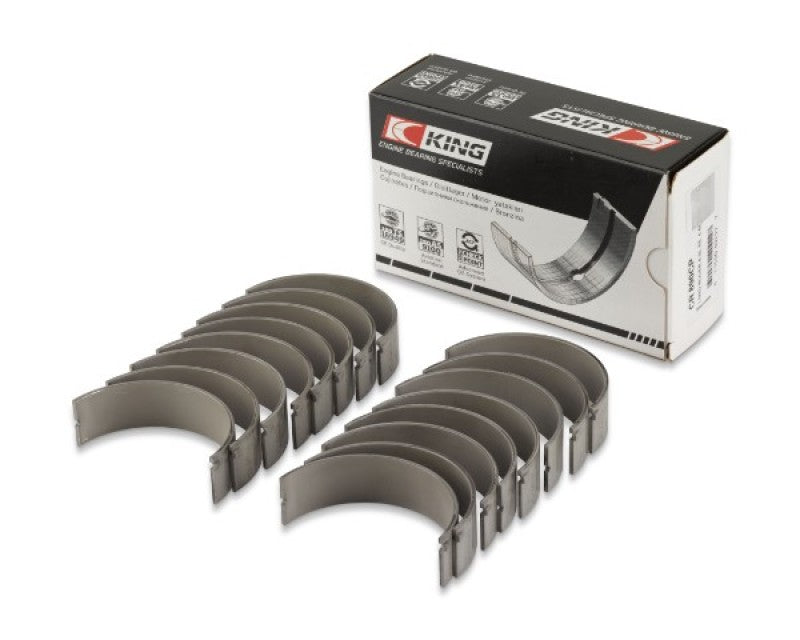 Jeu de roulements de bielle King 08-10 Ford Powerstroke 6,4 L (taille + 0,25 mm)