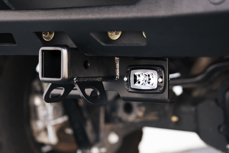 Attelage boulonné DV8 Offroad 07-21 Jeep Wrangler (JK/JL) avec feux