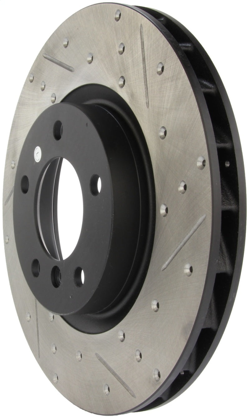 Disque de frein sport fendu et percé StopTech