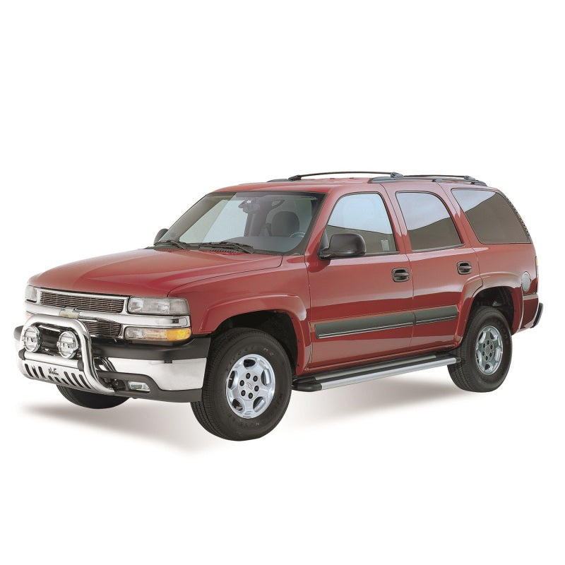 Kit de montage de marchepied Westin 00-04 Chevy/GMC Suburban/Tahoe/Yukon/YukonXL (sauf 43135 Z71) - Noir