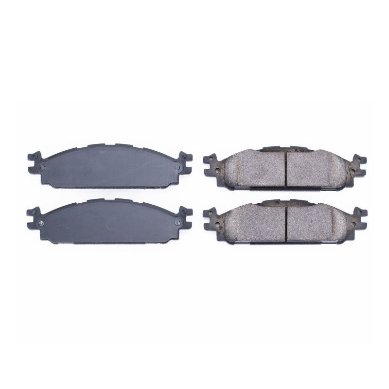 Plaquettes de frein avant Power Stop 11-19 en céramique pour Ford Explorer Z16 Evolution