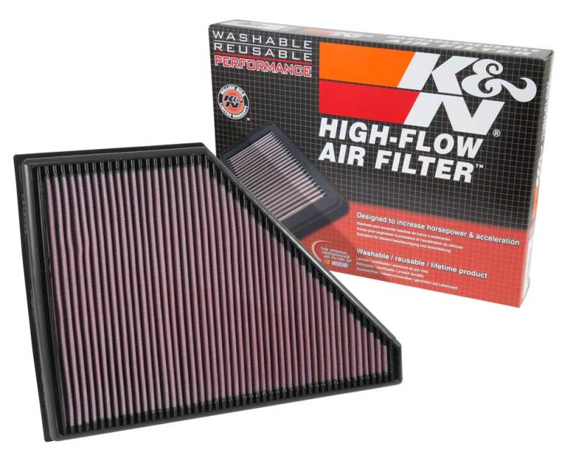Filtre à air K&N 2017 Cadillac XT5 3,6 L V6 F/I