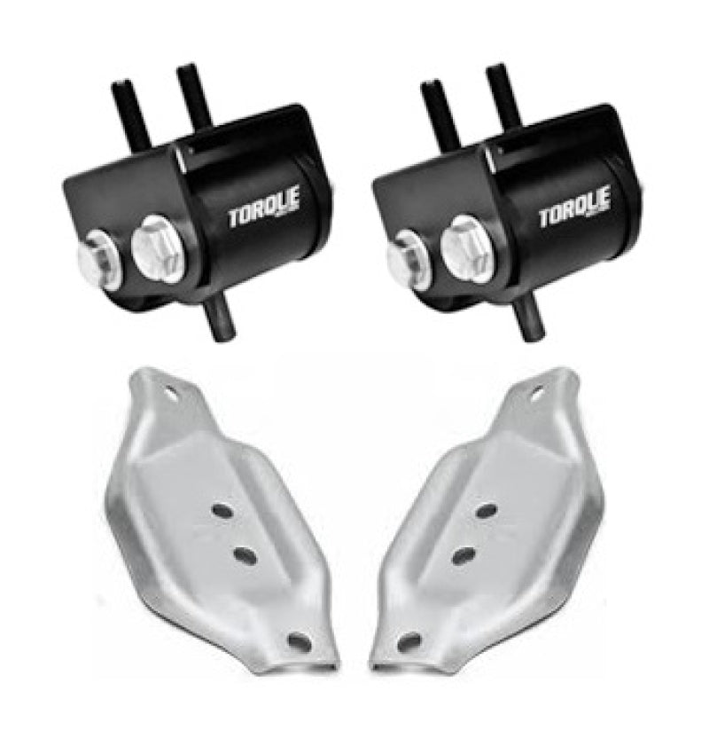 Supports moteur Torque Solution avec plaques de montage : Subaru WRX 2006-2015 / STI 2006-2016