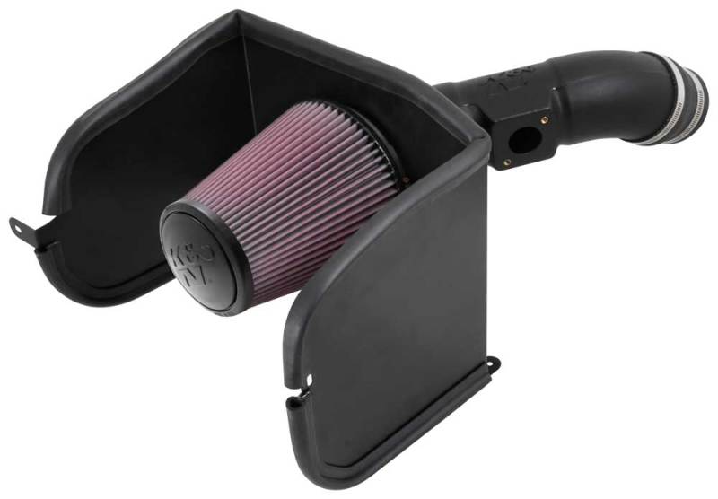K&N 16-17 Toyota Land Cruiser V8-5.7LF/l Série 63 Chargeur d'air Performance Admission
