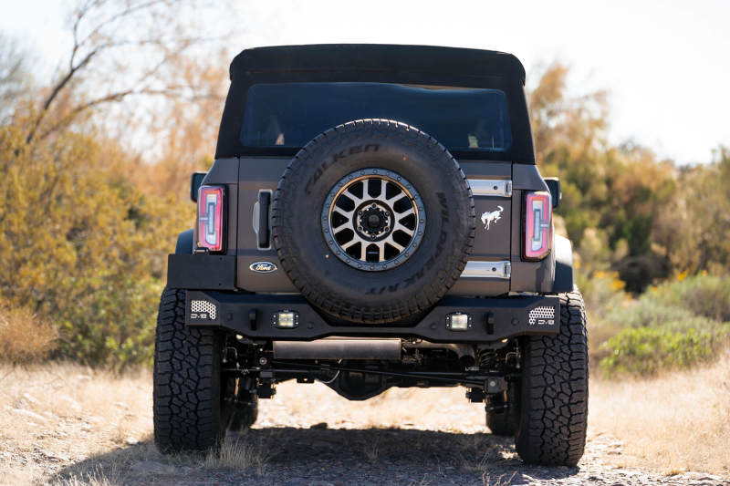 Pare-chocs arrière DV8 Offroad 21-22 Ford Bronco MTO Series