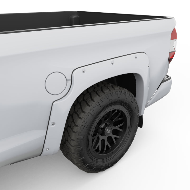 Élargisseurs d'ailes EGR 14+ Toyota Tundra Bolt-On Look Color Match - Ensemble - Color MatchSuper White