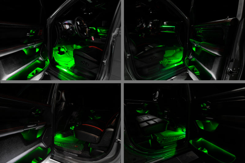 Kit de conversion d'éclairage ambiant intérieur complet Oracle 19-22 RAM ColorSHIFT RVB VOIR LA GARANTIE