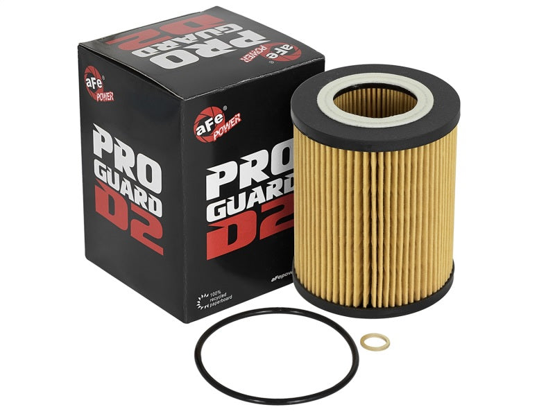 Filtre à huile aFe Pro GUARD D2 96-06 pour voitures à essence BMW L6 (lot de 4)