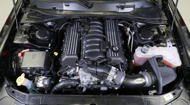 Kit d'admission d'air froid Airaid 11-18 Dodge Challenger V8-6.4LF/I