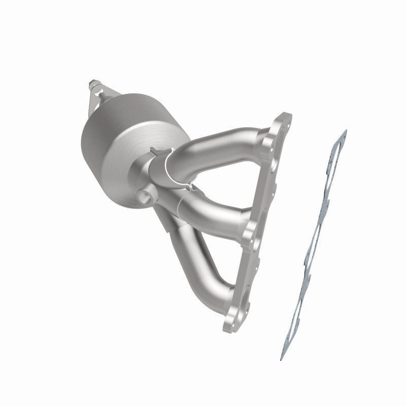 MagnaFlow Uni Catalytic Con DF 05-09 Hyundai Tucson 2.7 L P/S Manifold /05-07 Kia Truck
