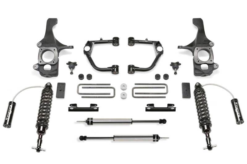 Fabtech 16-21 Toyota Tundra 2WD/4WD 4 pouces UCA Kit avec Bjs et Dlss 2.5C/O Resi et Rr Dlss