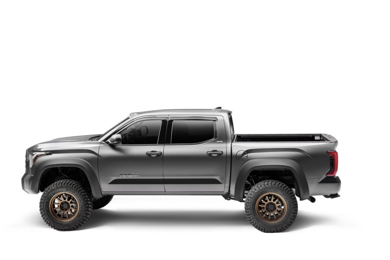 Élargisseurs d'ailes Bushwacker 22-23 Toyota Tundra Extend-A-Fender, 4 pièces - Noir
