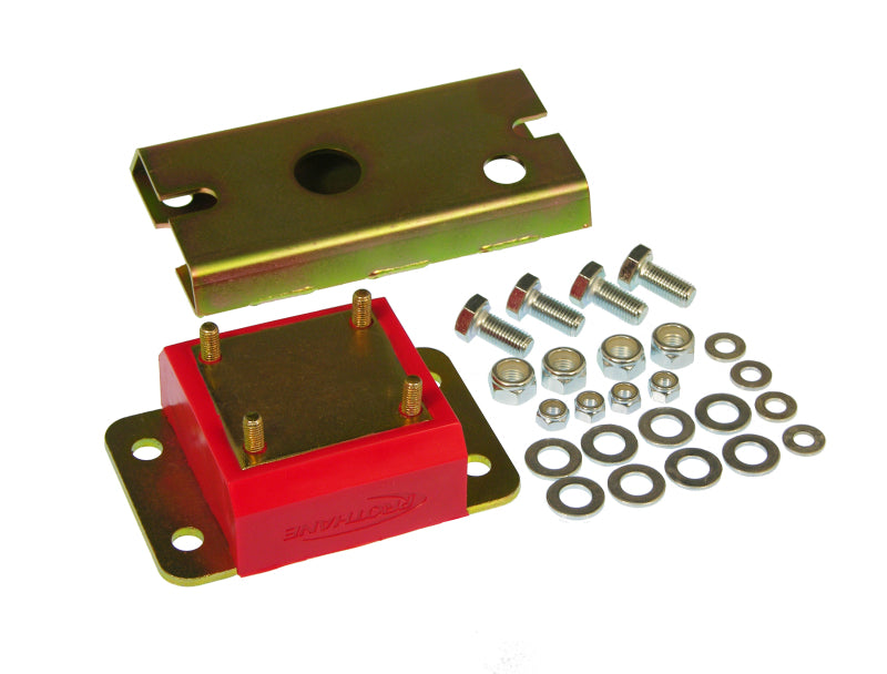 Support de transmission Prothane 87-99 Jeep Grand Cherokee XJ - Rouge