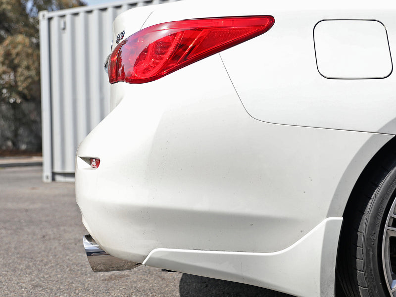 Système d'échappement Cat-Back aFe Takeda 2,5 pouces 304 SS avec embouts polis 16-18 Infiniti Q50 V6-3.0L (tt)