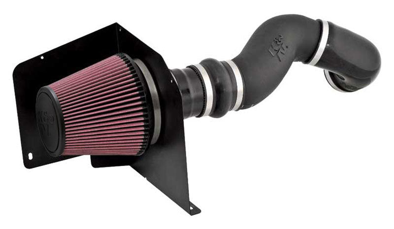 Admission hautes performances K&N 07-08 pour Chevrolet Silverado/GMC Sierra HD 6,0 L V8