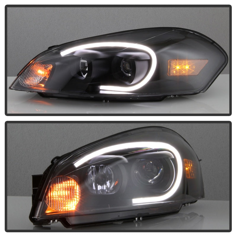 Phares à barre lumineuse à DEL xTune 06-13 Chevrolet Impala – Noir (PRO-JH-CIM06-LB-BK)