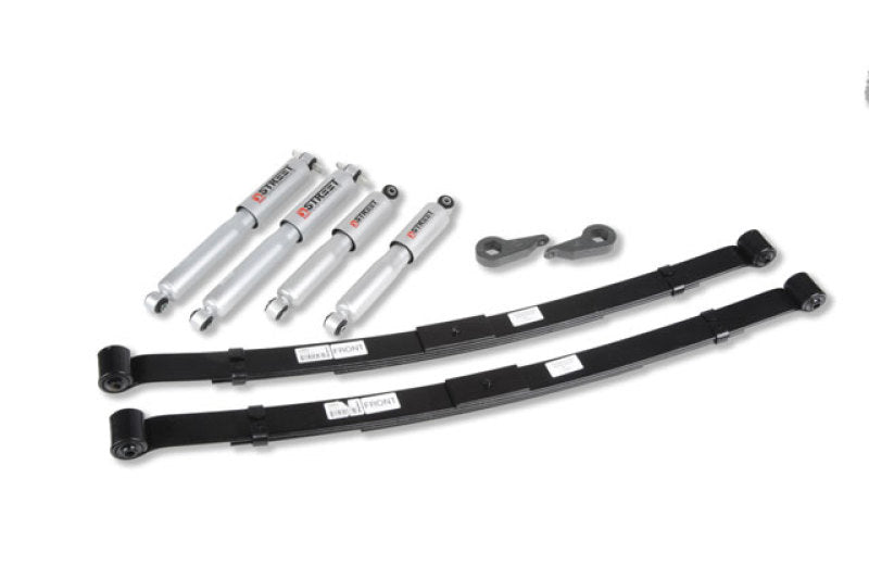 KIT D'ABAISSEMENT Belltech AVEC AMORTISSEURS SP