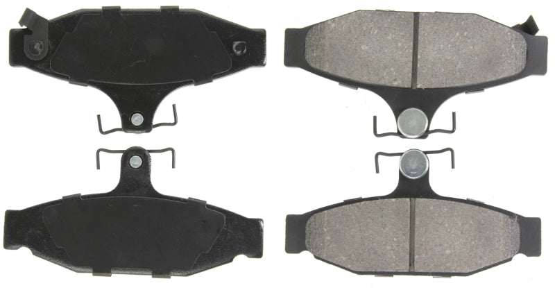 Plaquettes de frein StopTech Performance