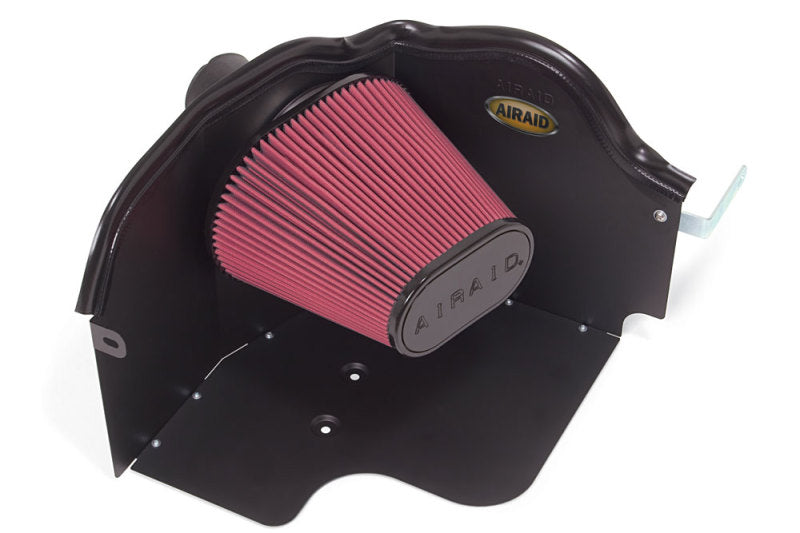 Système d'admission Airaid 05-07 Ford F-250/350 6,8 L V-10 CAD sans tube (huilé/rouge)