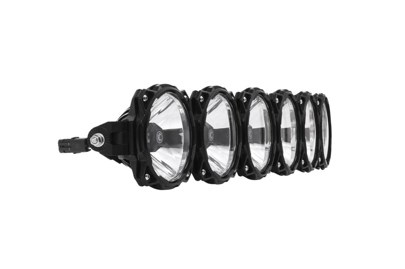 Barre lumineuse suspendue à 6 feux à DEL KC HiLiTES Can-Am Maverick 39 po Pro6 Gravity de 120 W
