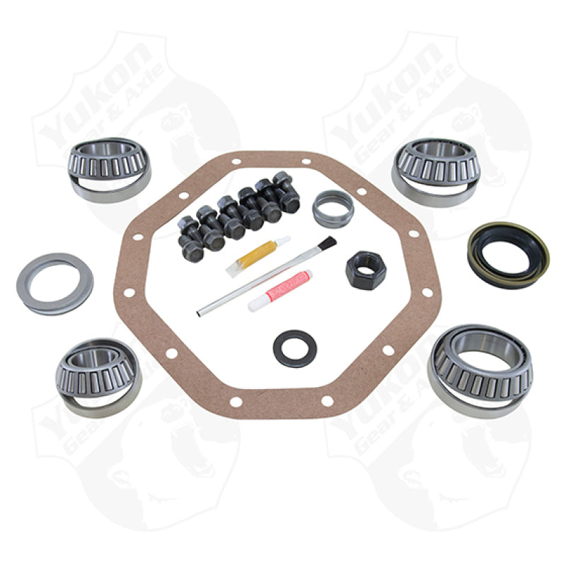 Kit de révision Yukon Gear Master pour Chrysler 9,25 pouces ZF arrière 2011+