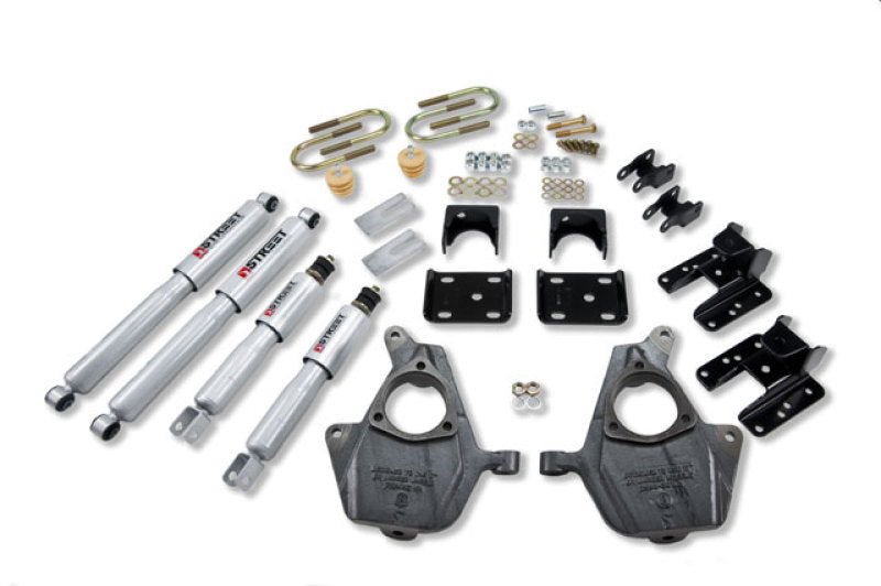 KIT D'ABAISSEMENT Belltech AVEC AMORTISSEURS SP