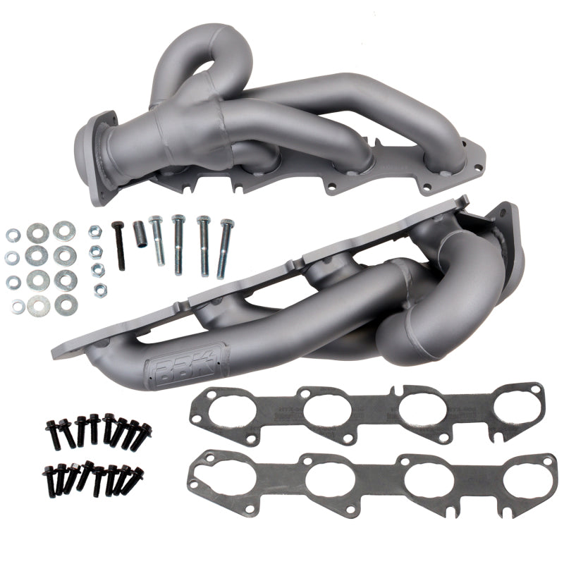 Collecteurs d'échappement BBK 09-18 Dodge Ram 5.7L Hemi Shorty Tuned Length - 1-3/4 Titanium Ceramic