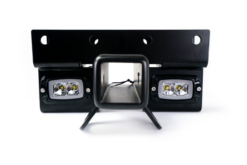 Attelage boulonné DV8 Offroad 07-21 Jeep Wrangler (JK/JL) avec feux