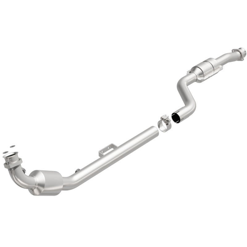 Conduite MagnaFlow DF 01-04 Mercedes E320 côté conducteur CA