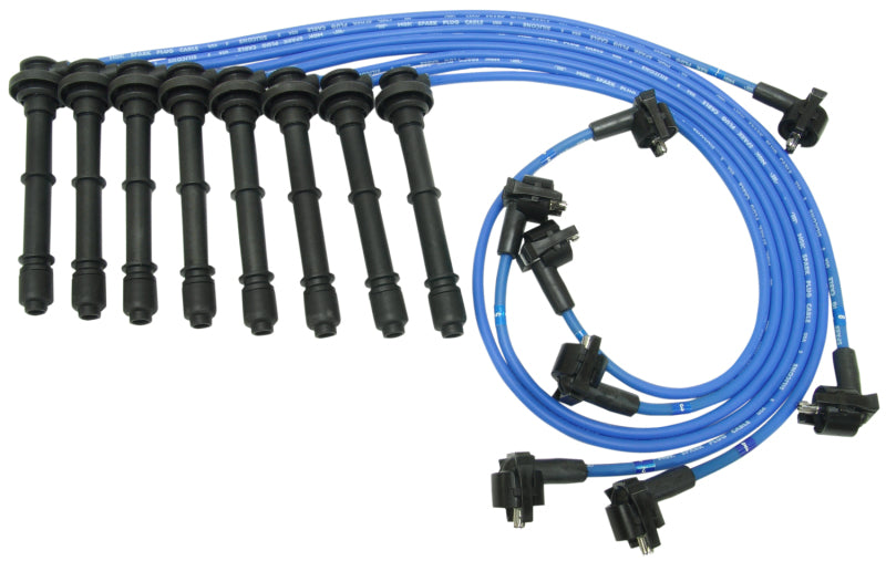 Jeu de câbles de bougies d'allumage NGK pour Ford Mustang 1998-1996