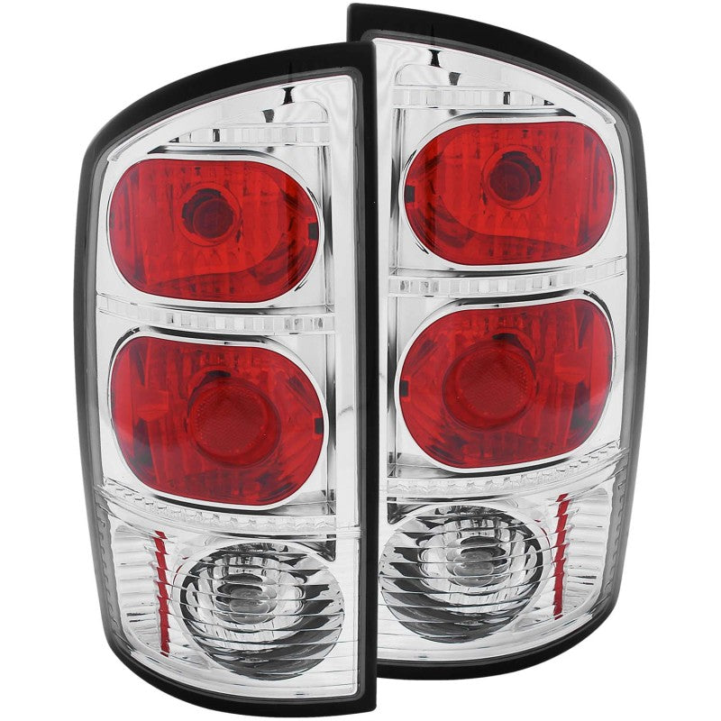Feux arrière chromés ANZO pour Dodge Ram 1500 2002-2005
