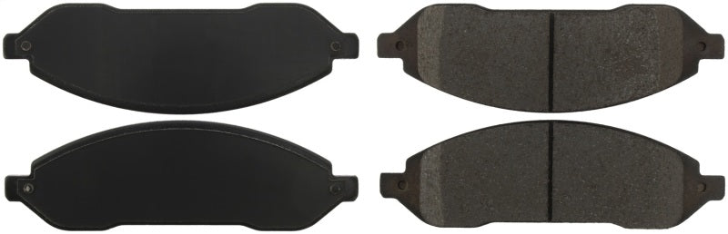Plaquettes de frein StopTech Street