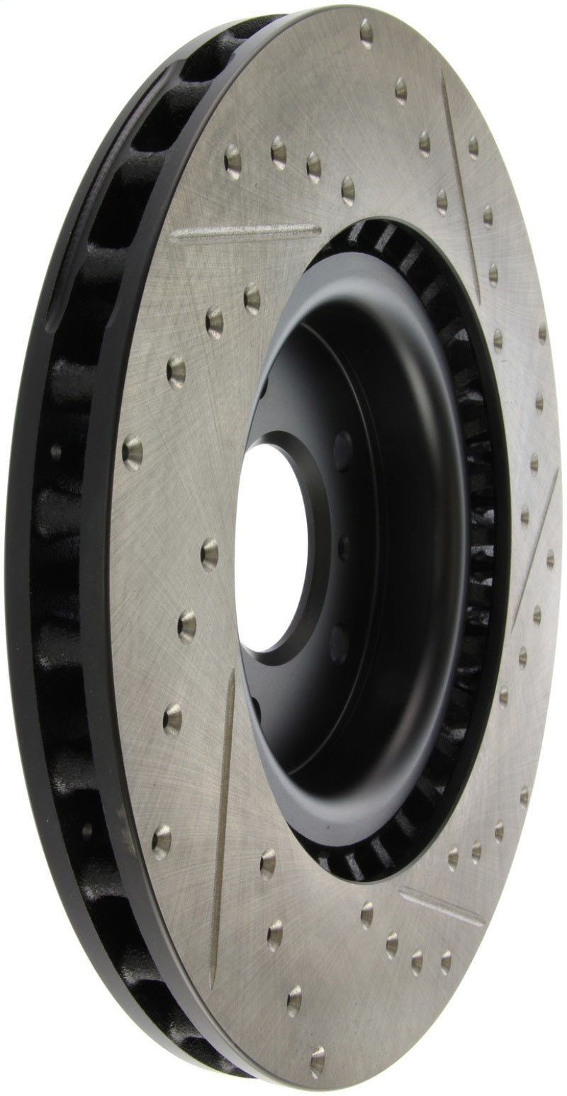 Disque de frein sport fendu et percé StopTech