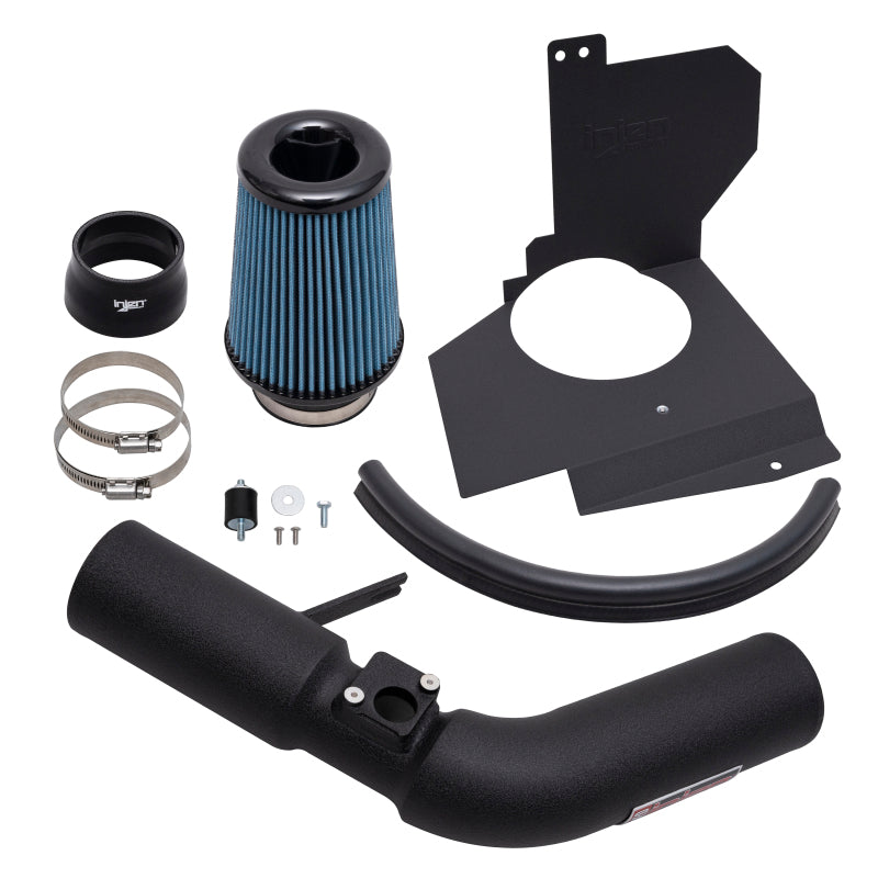 Prise d'air froid Injen 18-21 Subaru WRX STI H4-2.5L Turbo SP série aluminium - Noir froissé