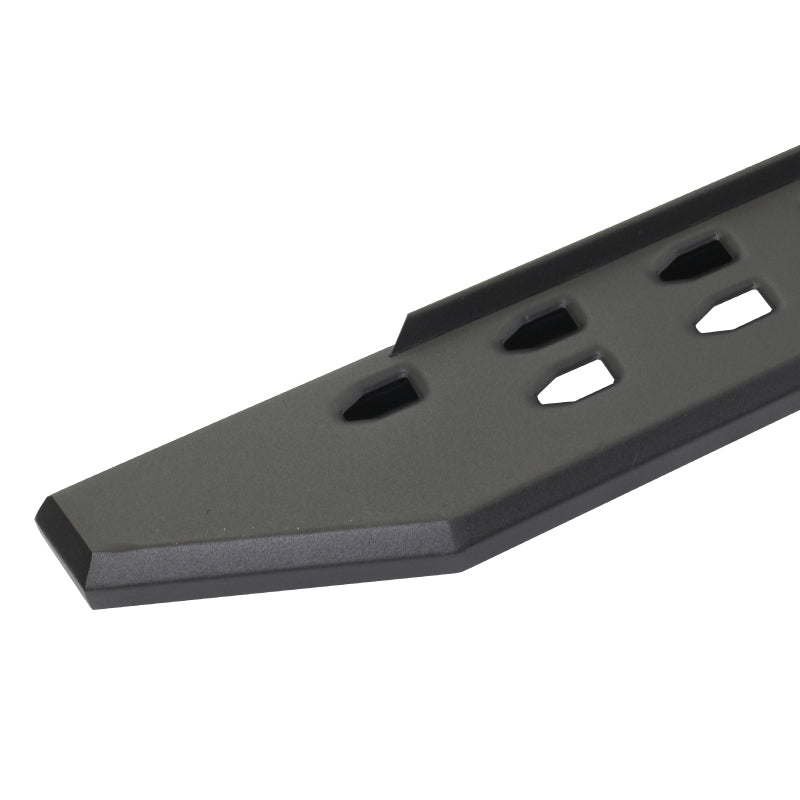 Marchepieds minces Go Rhino RB20 - Universel 68 po - Tex. Blk